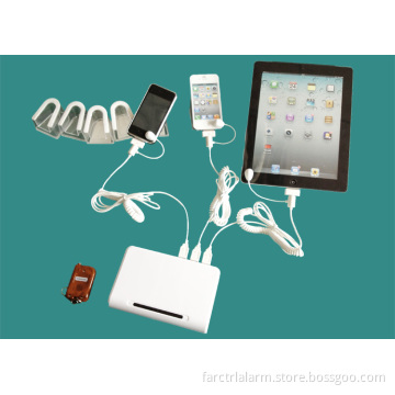 Charging 6 Ports Anti-Theft Alarm System for Cellphone/Camera/Tablet PC